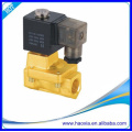 2/2way Brass Material 12v dc high pressure solenoid valve for PU220